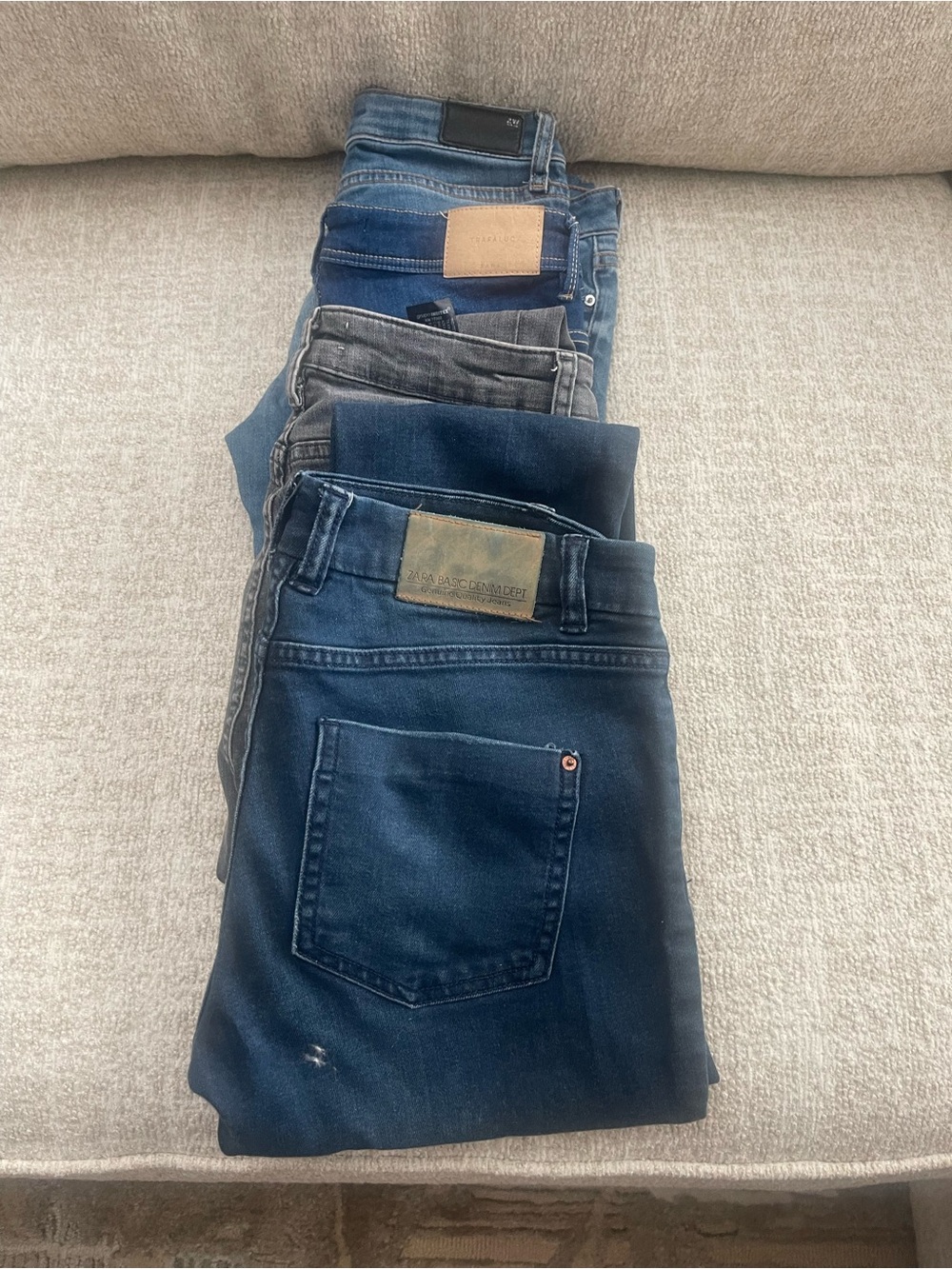 Women’s Blue Slim Fit Jeans